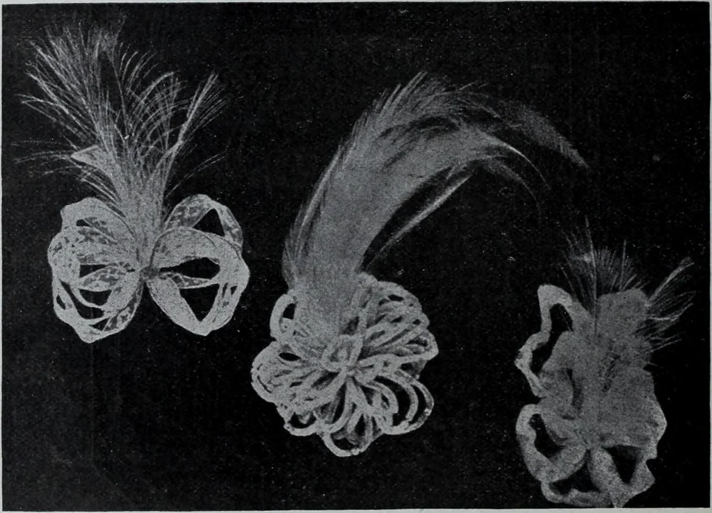 An illustration from Tissus et nouveauts 1907, 1907, leaf 59