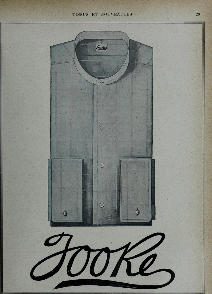 An illustration from Tissus et nouveauts 1907, 1907, leaf 594