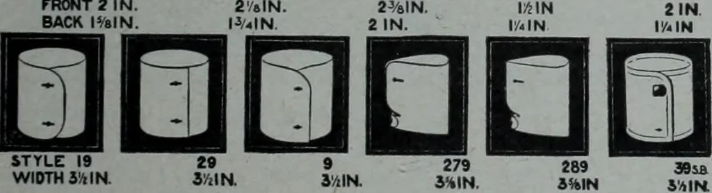 An illustration from Tissus et nouveauts 1907, 1907, leaf 598