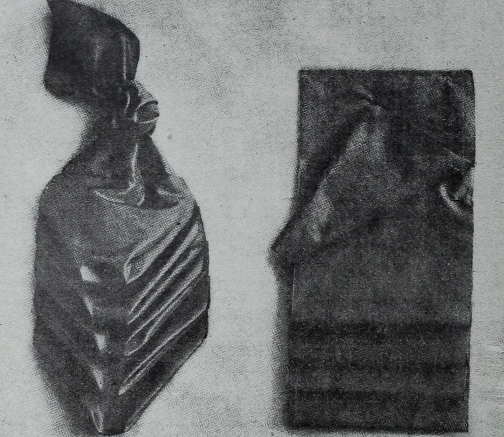 An illustration from Tissus et nouveauts 1907, 1907, leaf 599