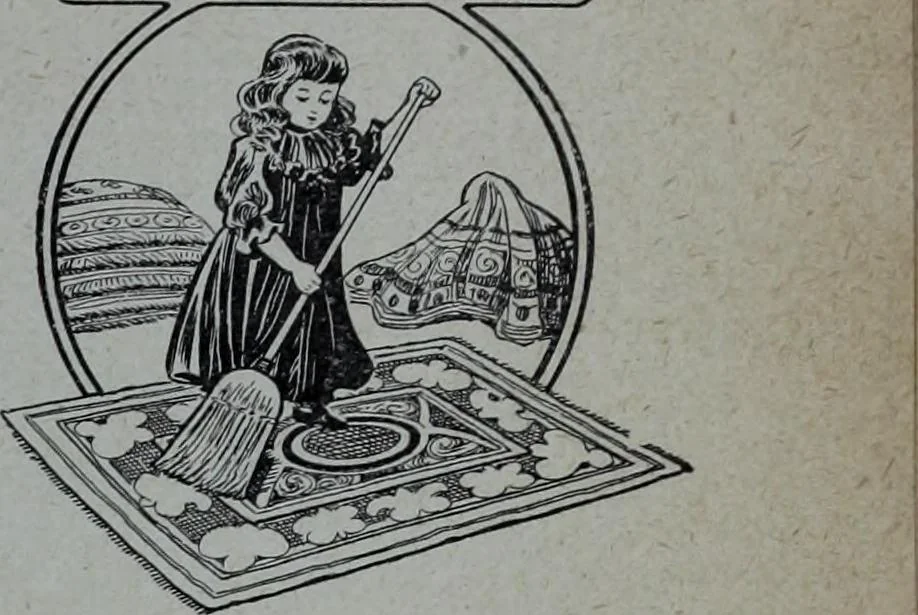 An illustration from Tissus et nouveauts 1907, 1907, leaf 60