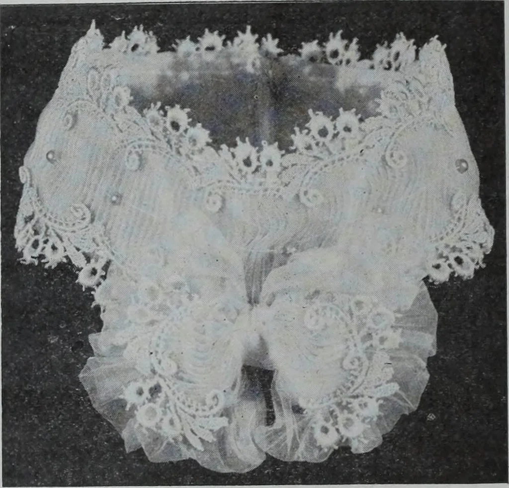 An illustration from Tissus et nouveauts 1907, 1907, leaf 609