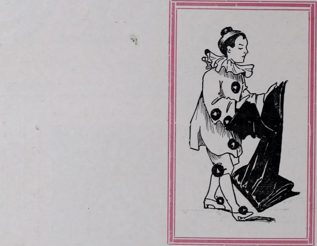 An illustration from Tissus et nouveauts 1907, 1907, leaf 619