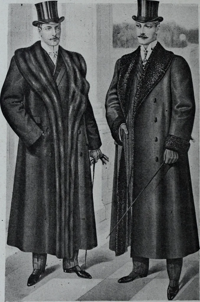 An illustration from Tissus et nouveauts 1907, 1907, leaf 629