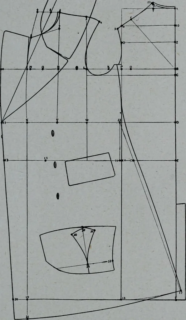 An illustration from Tissus et nouveauts 1907, 1907, leaf 630