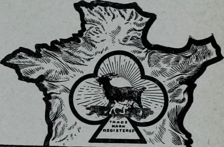 An illustration from Tissus et nouveauts 1907, 1907, leaf 650