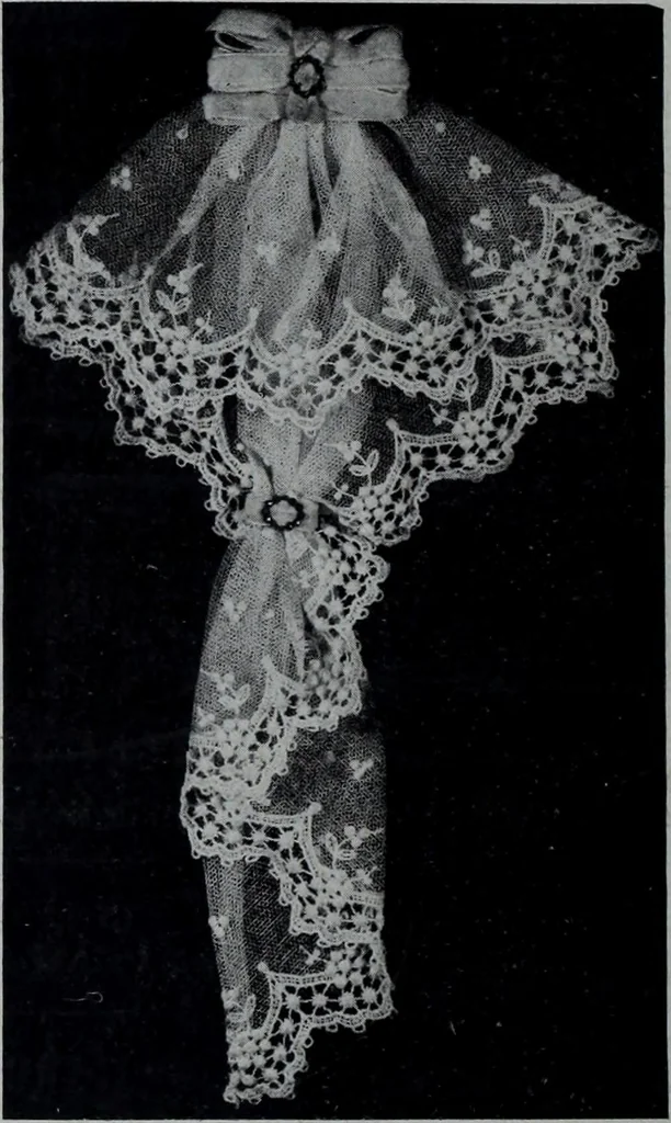 An illustration from Tissus et nouveauts 1907, 1907, leaf 651