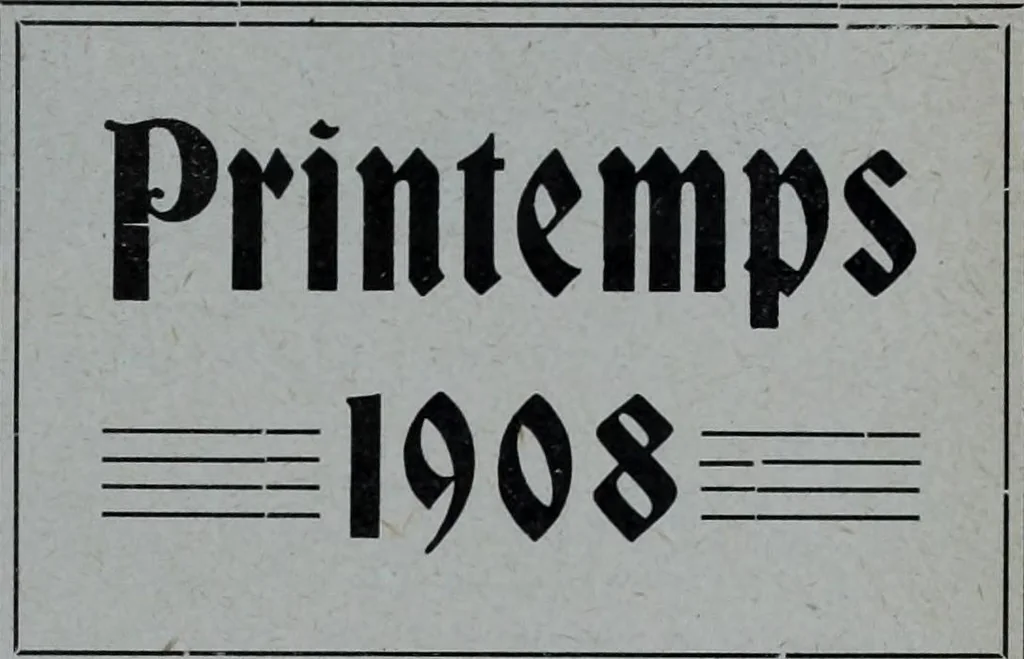 An illustration from Tissus et nouveauts 1907, 1907, leaf 652
