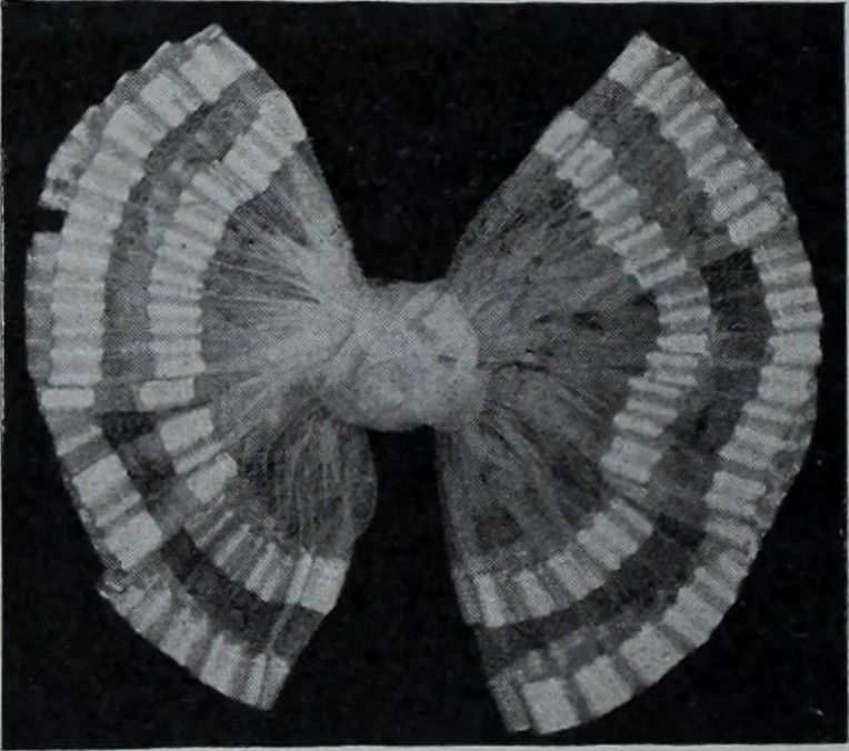An illustration from Tissus et nouveauts 1907, 1907, leaf 653
