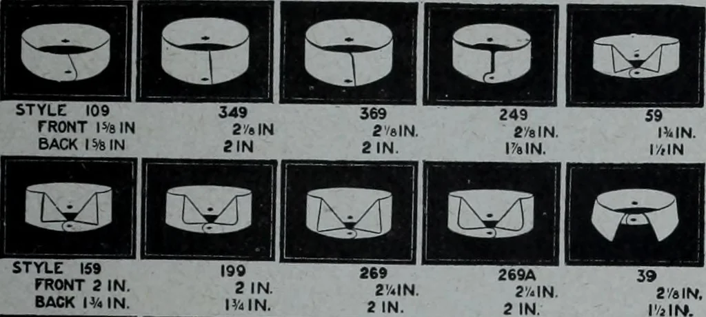 An illustration from Tissus et nouveauts 1907, 1907, leaf 658