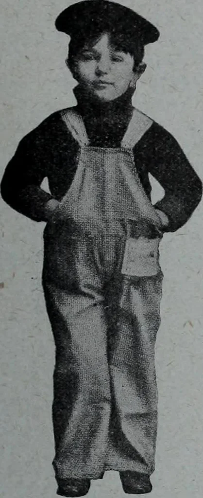 An illustration from Tissus et nouveauts 1907, 1907, leaf 670