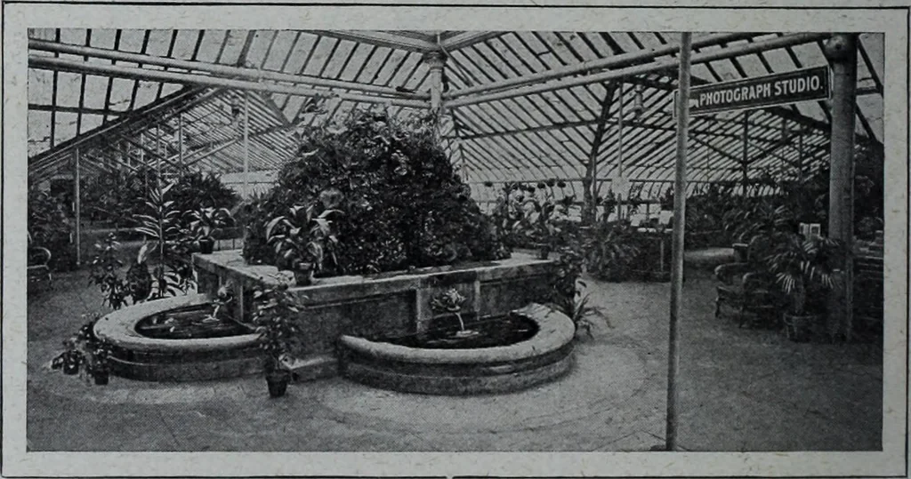 An illustration from Tissus et nouveauts 1907, 1907, leaf 681