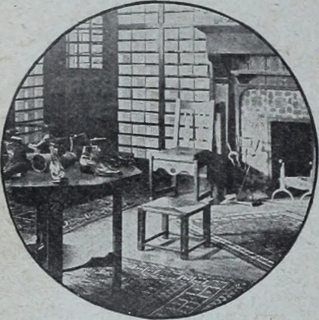 An illustration from Tissus et nouveauts 1907, 1907, leaf 683