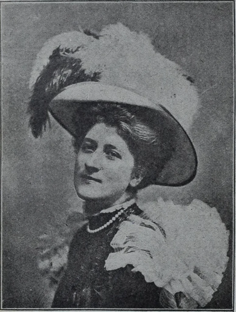 An illustration from Tissus et nouveauts 1907, 1907, leaf 689