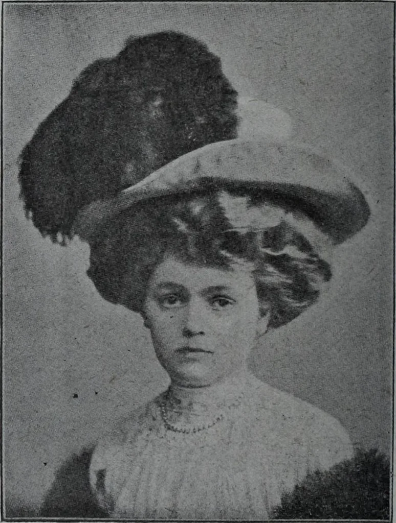 An illustration from Tissus et nouveauts 1907, 1907, leaf 689