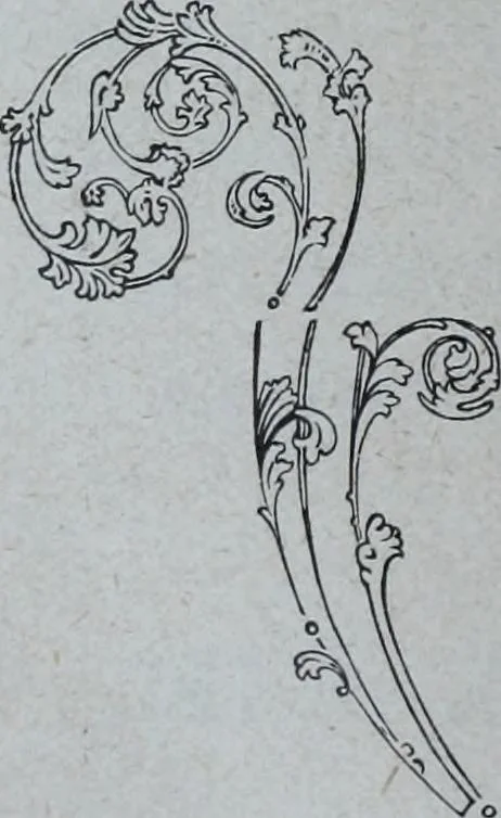 An illustration from Tissus et nouveauts 1907, 1907, leaf 691