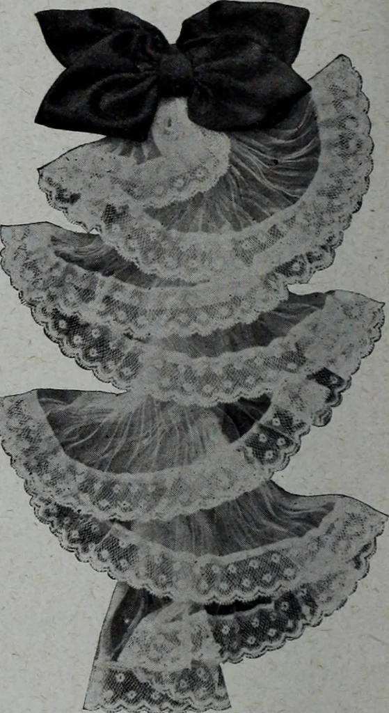 An illustration from Tissus et nouveauts 1907, 1907, leaf 697