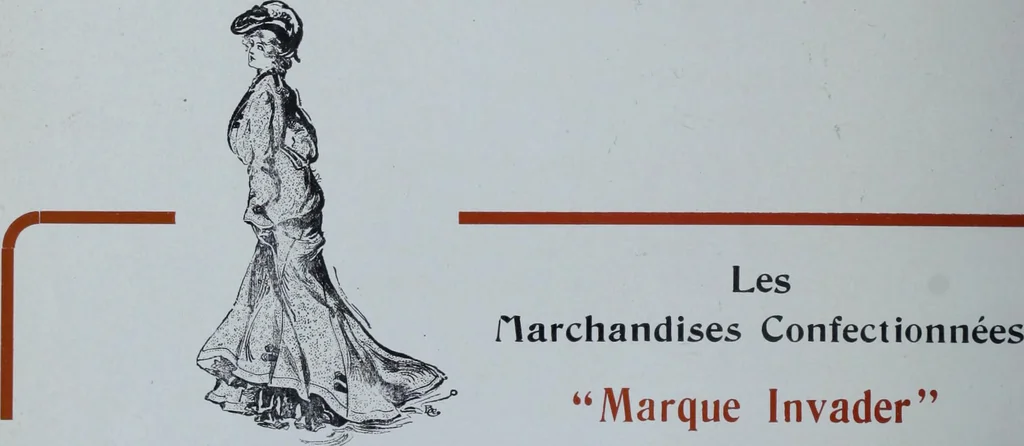 An illustration from Tissus et nouveauts 1907, 1907, leaf 7