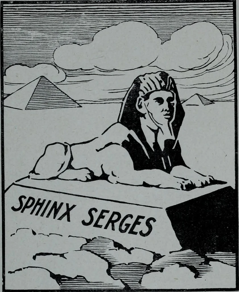 An illustration from Tissus et nouveauts 1907, 1907, leaf 70