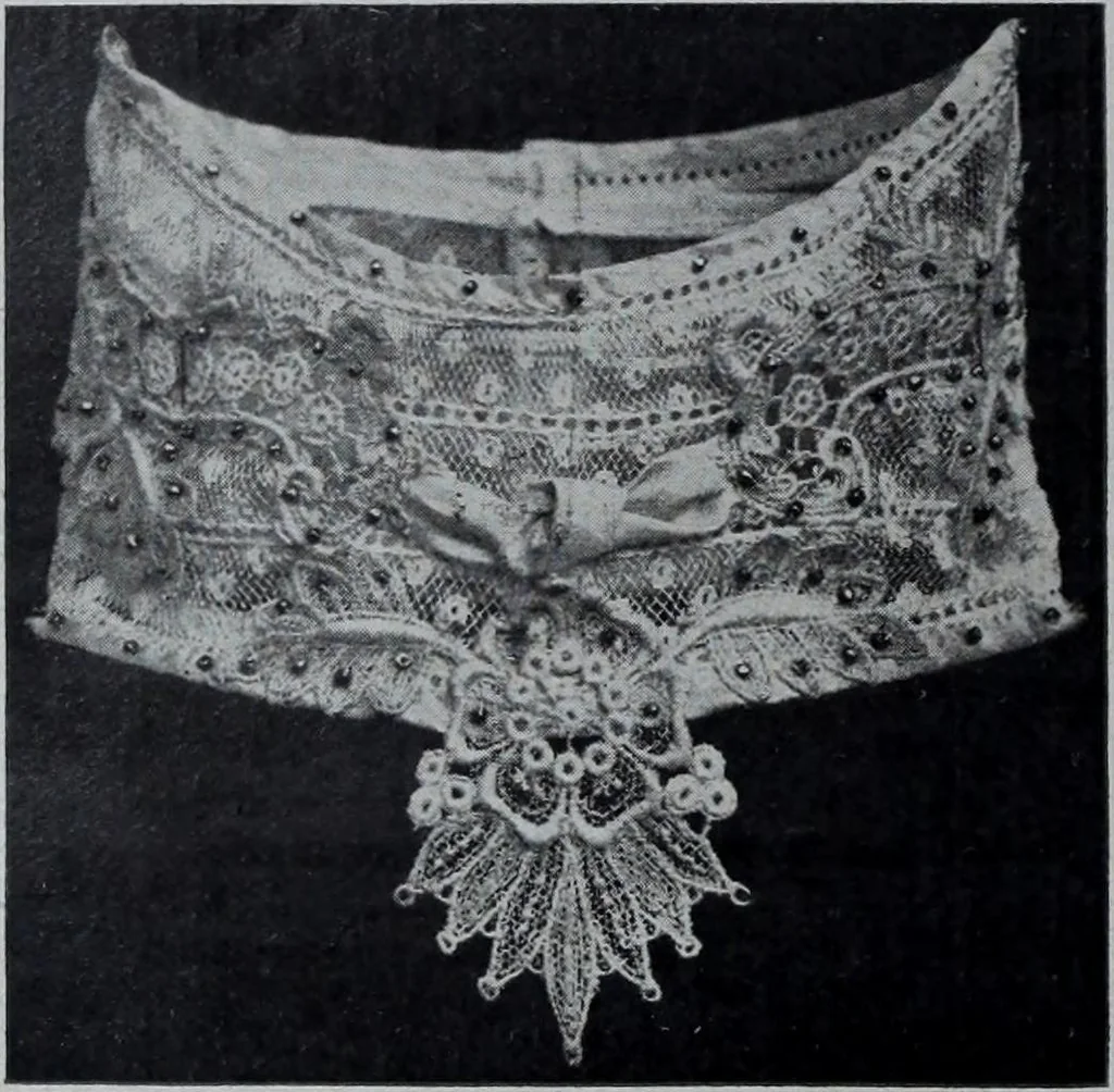 An illustration from Tissus et nouveauts 1907, 1907, leaf 701