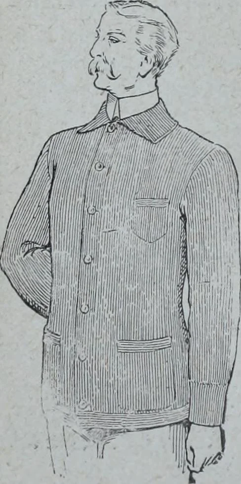 An illustration from Tissus et nouveauts 1907, 1907, leaf 703