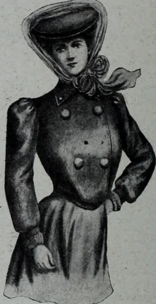 An illustration from Tissus et nouveauts 1907, 1907, leaf 703