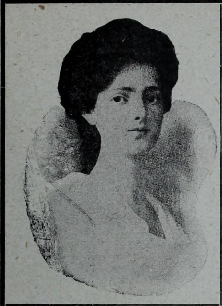 An illustration from Tissus et nouveauts 1907, 1907, leaf 704