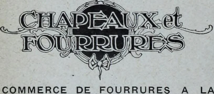An illustration from Tissus et nouveauts 1907, 1907, leaf 705