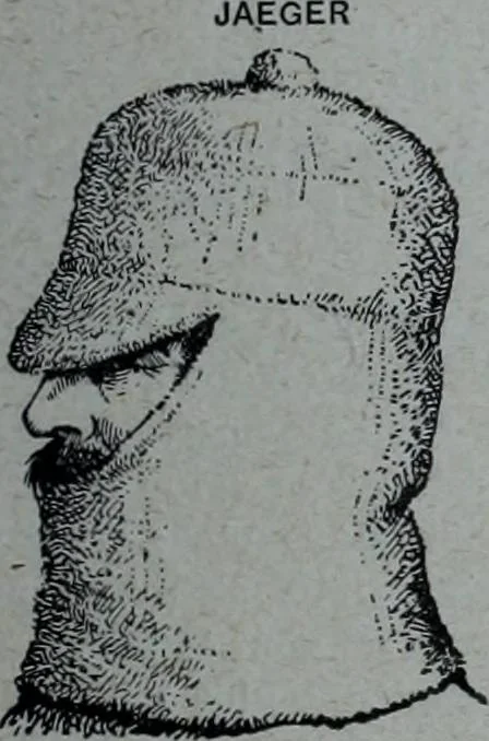 An illustration from Tissus et nouveauts 1907, 1907, leaf 708