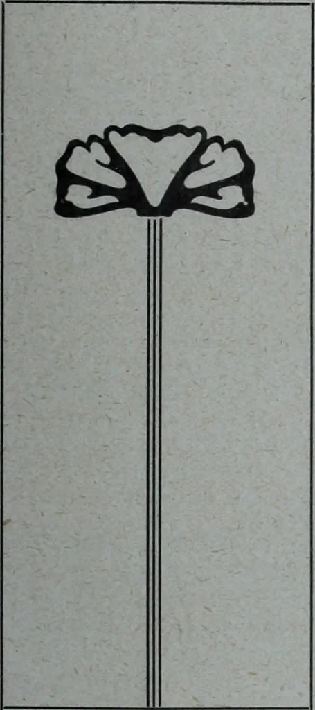 An illustration from Tissus et nouveauts 1907, 1907, leaf 712