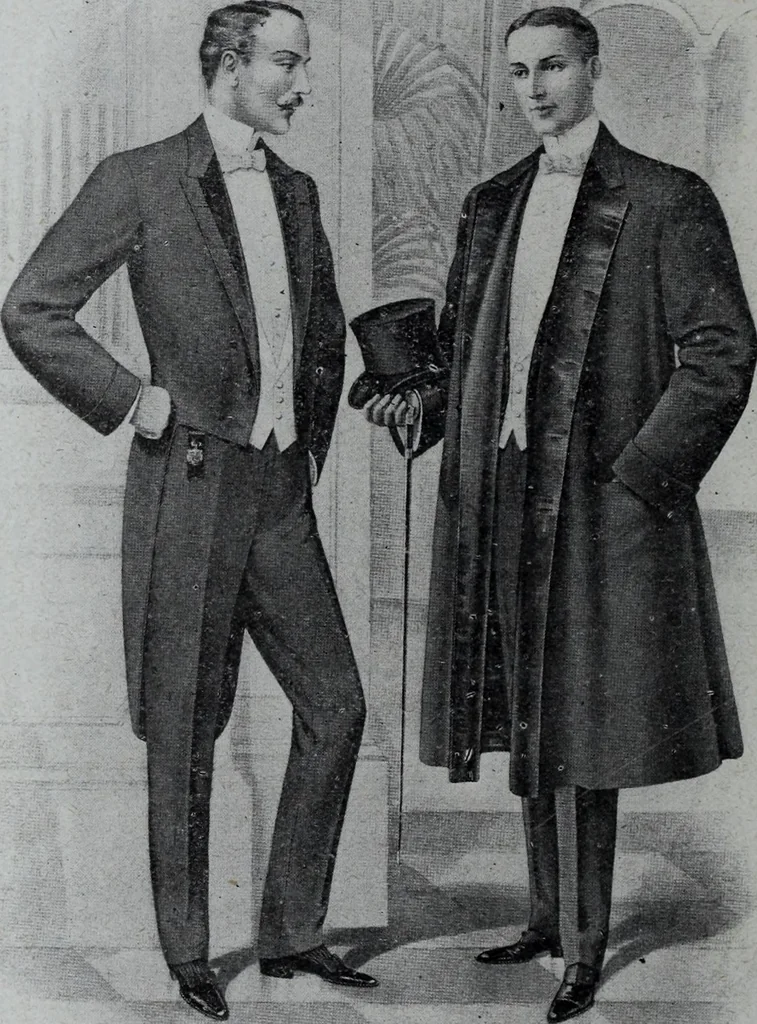 An illustration from Tissus et nouveauts 1907, 1907, leaf 715