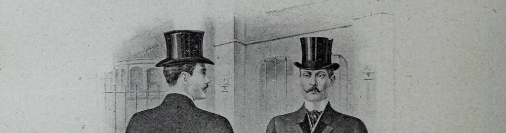 An illustration from Tissus et nouveauts 1907, 1907, leaf 719