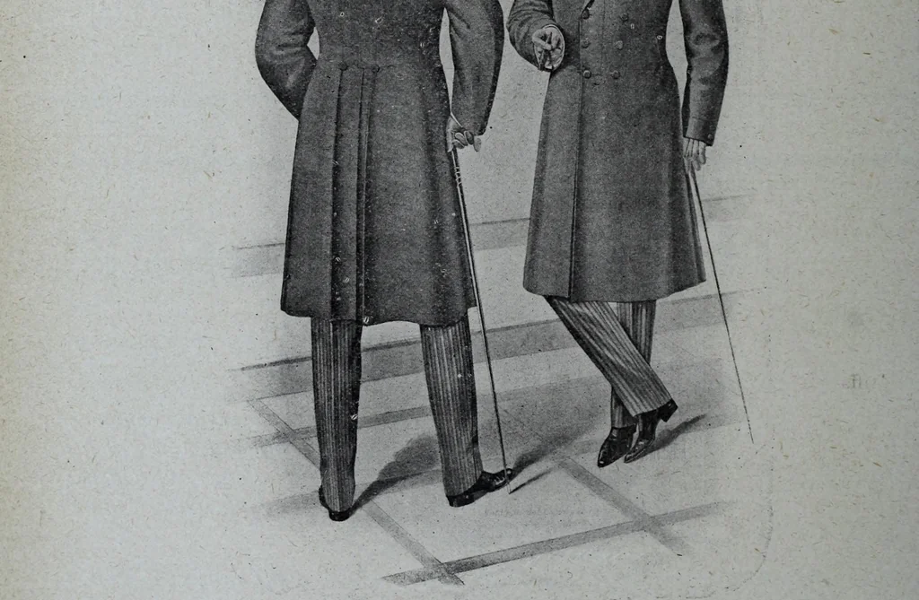 An illustration from Tissus et nouveauts 1907, 1907, leaf 719