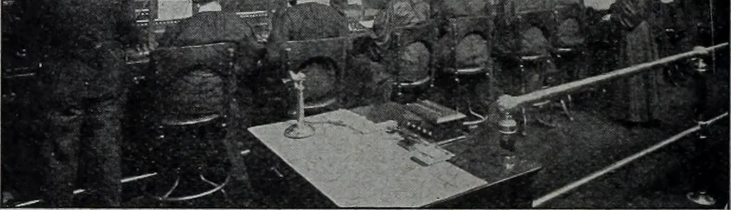 An illustration from Tissus et nouveauts 1907, 1907, leaf 731
