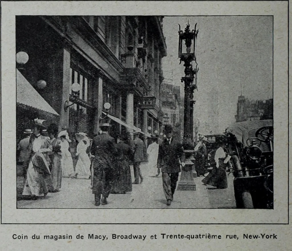 An illustration from Tissus et nouveauts 1907, 1907, leaf 733