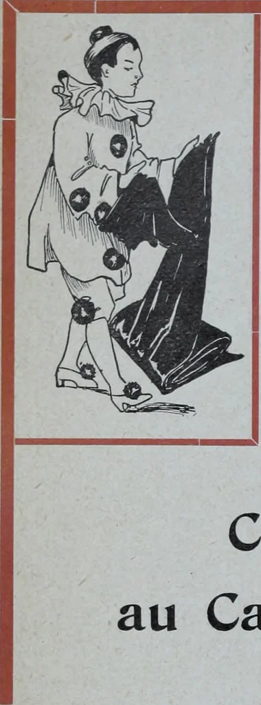 An illustration from Tissus et nouveauts 1907, 1907, leaf 75