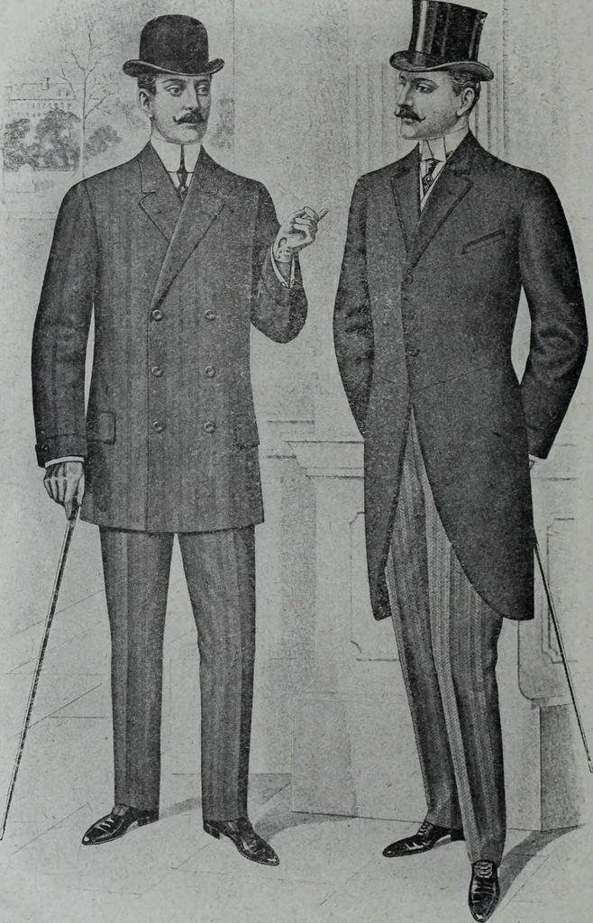 An illustration from Tissus et nouveauts 1907, 1907, leaf 753