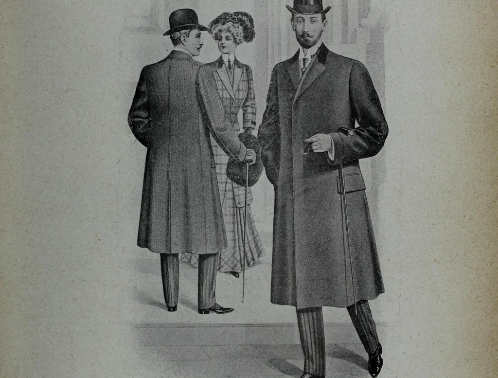 An illustration from Tissus et nouveauts 1907, 1907, leaf 754