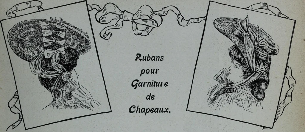 An illustration from Tissus et nouveauts 1907, 1907, leaf 76