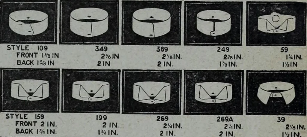An illustration from Tissus et nouveauts 1907, 1907, leaf 764