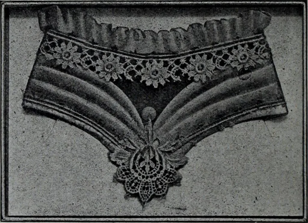 An illustration from Tissus et nouveauts 1907, 1907, leaf 765
