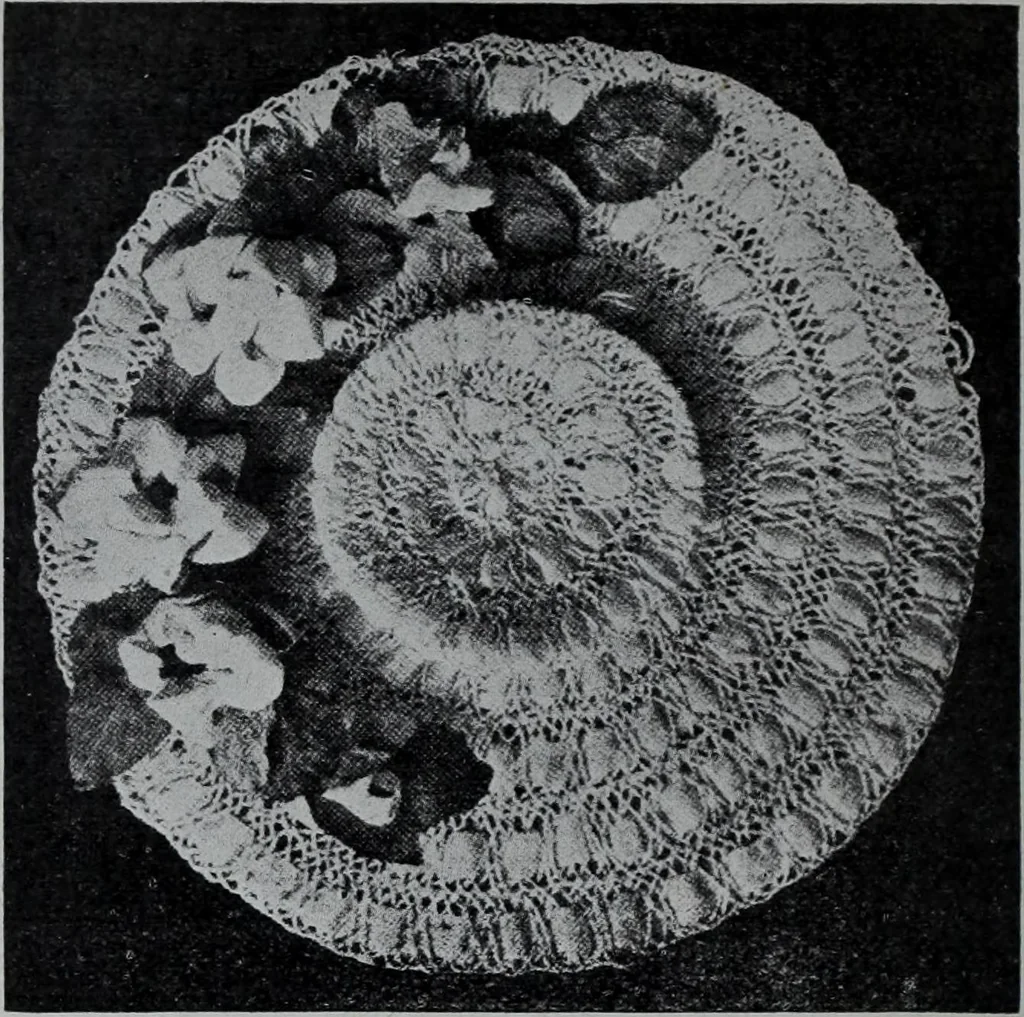 An illustration from Tissus et nouveauts 1907, 1907, leaf 79