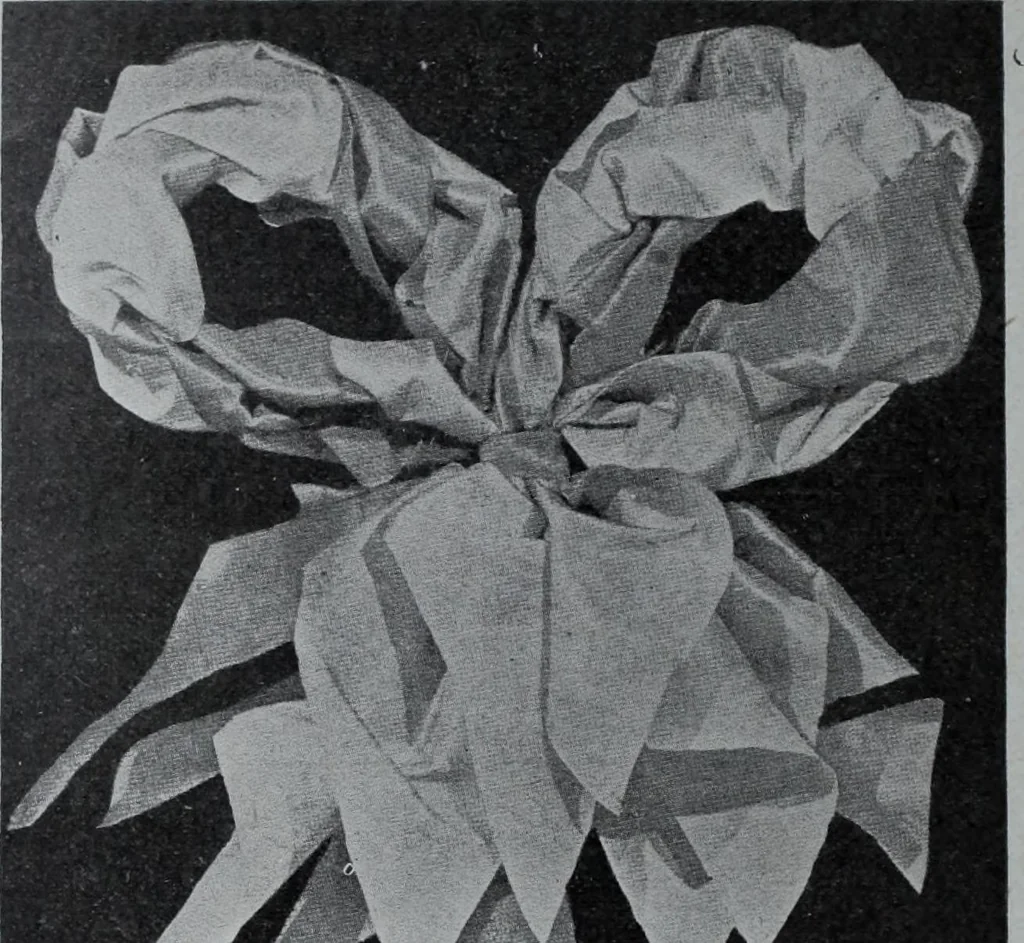 An illustration from Tissus et nouveauts 1907, 1907, leaf 81