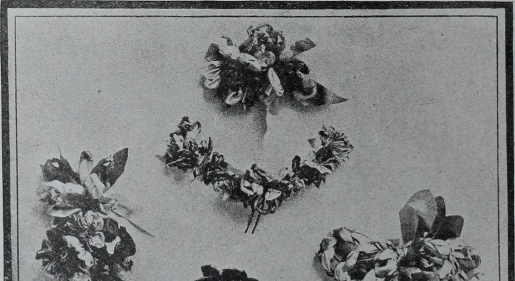 An illustration from Tissus et nouveauts 1907, 1907, leaf 81