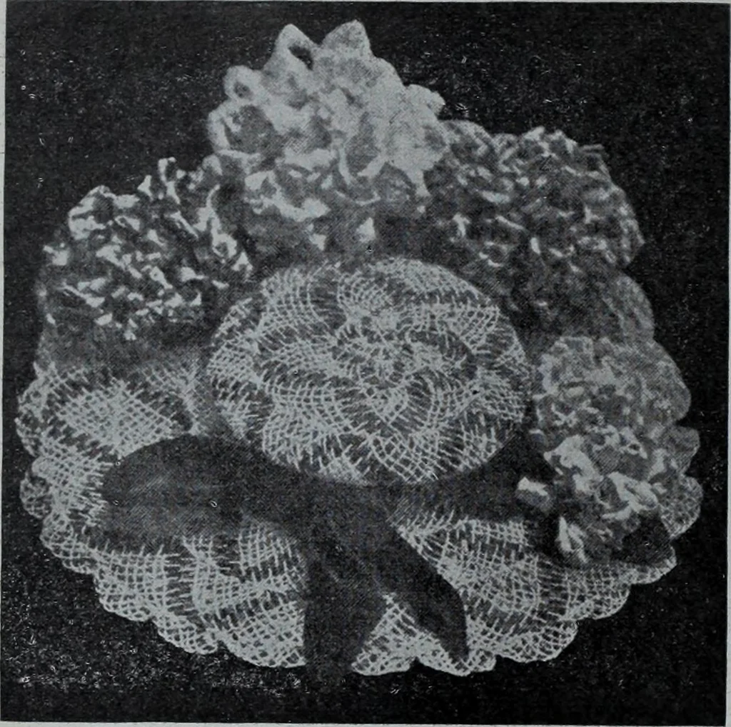 An illustration from Tissus et nouveauts 1907, 1907, leaf 83