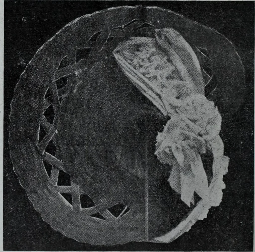 An illustration from Tissus et nouveauts 1907, 1907, leaf 83