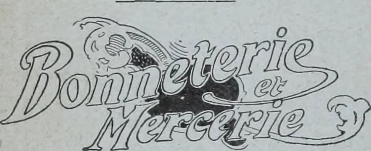 An illustration from Tissus et nouveauts 1907, 1907, leaf 99