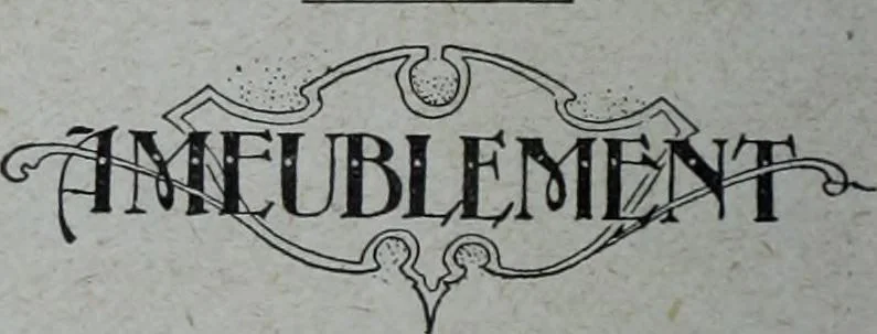 An illustration from Tissus et nouveauts 1908, 1908, leaf 103