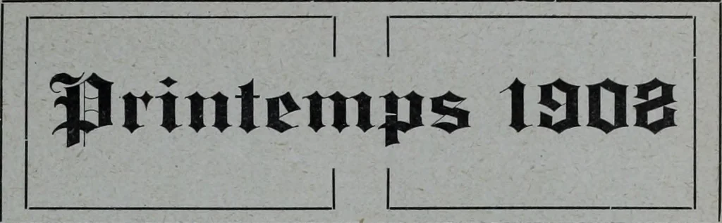 An illustration from Tissus et nouveauts 1908, 1908, leaf 112
