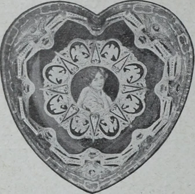 An illustration from Tissus et nouveauts 1908, 1908, leaf 113